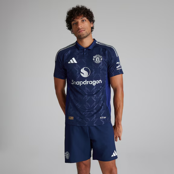 Manchester United 24-25 Away Authentisches Trikot With Custom Printing_01 Kollektion – Exklusive Manchester United FC Trikots und Fanartikel