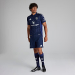 Manchester United 24-25 Away Authentisches Trikot With Custom Printing_03 Kollektion – Exklusive Manchester United FC Trikots und Fanartikel
