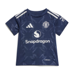 Manchester United 24-25 Away Baby-Kit_03 Kollektion – Exklusive Manchester United FC Trikots und Fanartikel