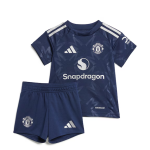 Manchester United 24-25 Away Baby-Kitg_01 Kollektion – Exklusive Manchester United FC Trikots und Fanartikel