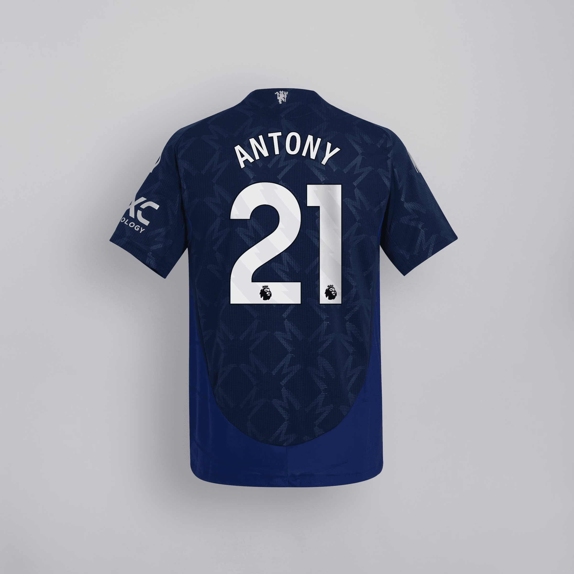 Manchester United 24-25 Away Mini Kit – 21 Antony_01 Kollektion – Exklusive Manchester United FC Trikots und Fanartikel