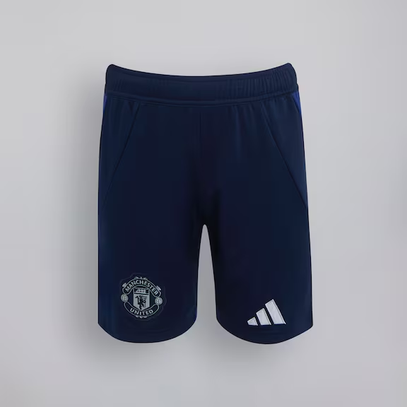 Manchester United 24-25 Away Shorts Kinder With Custom Printing_01 Kollektion – Exklusive Manchester United FC Trikots und Fanartikel