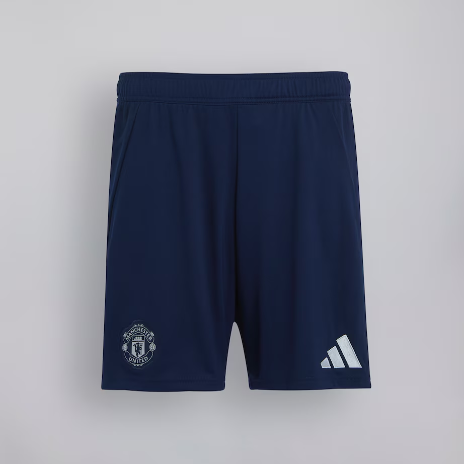 Manchester United 24-25 Away Shorts With Custom Printing_01 Kollektion – Exklusive Manchester United FC Trikots und Fanartikel