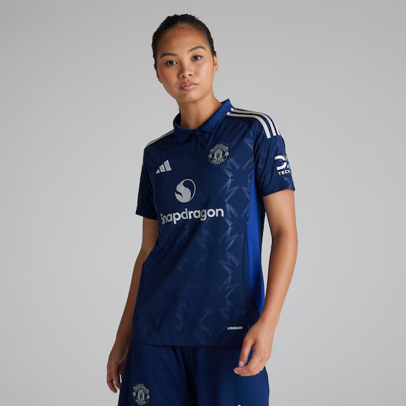 Manchester United 24-25 Away Trikot Damen With Custom Printing_01 Kollektion – Exklusive Manchester United FC Trikots und Fanartikel