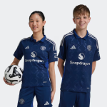 Manchester United 24-25 Away Trikot Kinder_02 Kollektion – Exklusive Manchester United FC Trikots und Fanartikel