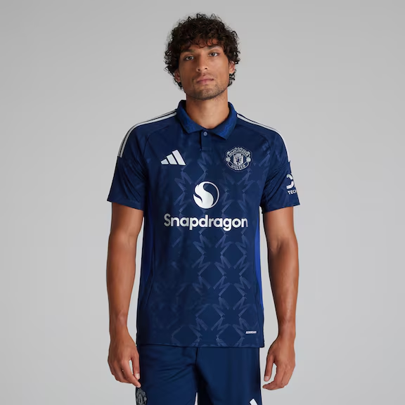 Manchester United 24-25 Away Trikot With Custom Printing_01 Kollektion – Exklusive Manchester United FC Trikots und Fanartikel
