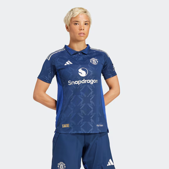 Manchester United 24-25 Damen Away Authentic Trikot With Custom Printing_01 Kollektion – Exklusive Manchester United FC Trikots und Fanartikel