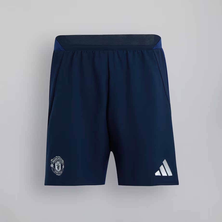 Manchester United 24-25 Herren Away Authentic Shorts With Custom Printing_01 Kollektion – Exklusive Manchester United FC Trikots und Fanartikel