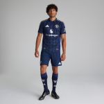 Manchester United 24-25 Herren Away Authentic Shorts_05 Kollektion – Exklusive Manchester United FC Trikots und Fanartikel