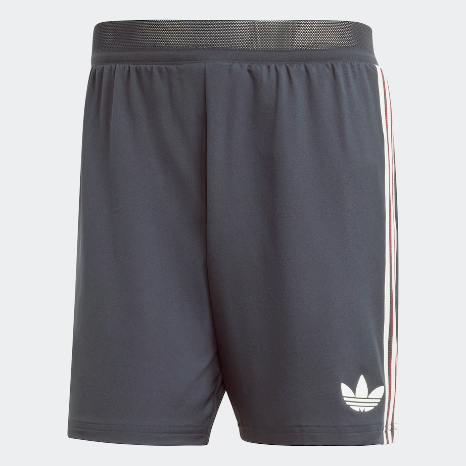 Manchester United 24-25 Herren Dritte Authentische Shorts With Custom Printing_02 Kollektion – Exklusive Manchester United FC Trikots und Fanartikel