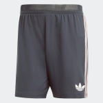 Manchester United 24-25 Herren Dritte Authentische Shorts With Custom Printing_03 Kollektion – Exklusive Manchester United FC Trikots und Fanartikel