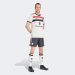 Manchester United 24-25 Herren Dritte Authentische Shorts With Custom Printing_04 Kollektion – Exklusive Manchester United FC Trikots und Fanartikel