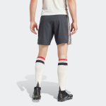 Manchester United 24-25 Herren Dritte Authentische Shorts With Custom Printing_07 Kollektion – Exklusive Manchester United FC Trikots und Fanartikel