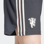 Manchester United 24-25 Herren Dritte Authentische Shorts With Custom Printing_08 Kollektion – Exklusive Manchester United FC Trikots und Fanartikel