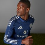 Manchester United 24-25 Herren Langarm Away Authentic Trikot With Custom Printing_03 Kollektion – Exklusive Manchester United FC Trikots und Fanartikel