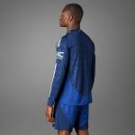 Manchester United 24-25 Herren Langarm Away Authentic Trikot With Custom Printing_04 Kollektion – Exklusive Manchester United FC Trikots und Fanartikel