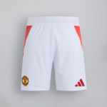 Manchester United 24-25 Home Authentic Shorts Weiß_02 Kollektion – Exklusive Manchester United FC Trikots und Fanartikel