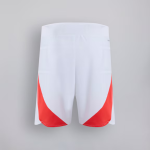 Manchester United 24-25 Home Authentic Shorts Weiß_03 Kollektion – Exklusive Manchester United FC Trikots und Fanartikel