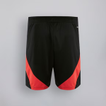 Manchester United 24-25 Home Shorts Schwarz_02 Kollektion – Exklusive Manchester United FC Trikots und Fanartikel