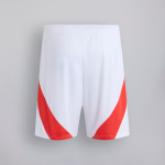 Manchester United 24-25 Home Shorts Weiß With Custom Printing_02 Kollektion – Exklusive Manchester United FC Trikots und Fanartikel