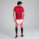 Manchester United 24-25 Home Shorts Weiß With Custom Printing_06 Kollektion – Exklusive Manchester United FC Trikots und Fanartikel