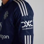 Manchester United 24-25 Langarm-Away-Trikot With Custom Printing_06 Kollektion – Exklusive Manchester United FC Trikots und Fanartikel