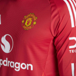 Manchester United 24-25 Langarm Home Authentic Trikot_03 Kollektion – Exklusive Manchester United FC Trikots und Fanartikel