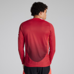 Manchester United 24-25 Langarm Home Authentic Trikot_04 Kollektion – Exklusive Manchester United FC Trikots und Fanartikel