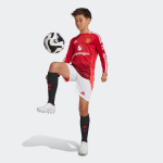 Manchester United 24-25 Langarm Home Trikot Kinder_03 Kollektion – Exklusive Manchester United FC Trikots und Fanartikel