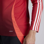 Manchester United 24-25 Langarm Home Trikot_05 Kollektion – Exklusive Manchester United FC Trikots und Fanartikel