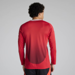 Manchester United 24-25 Langarm Home Trikot_06 Kollektion – Exklusive Manchester United FC Trikots und Fanartikel