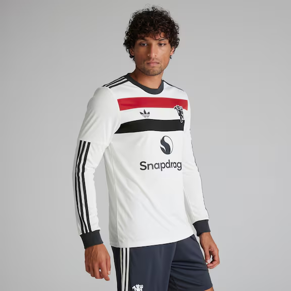 Manchester United 24-25 Langarm Third Trikot With Custom Printing_01 Kollektion – Exklusive Manchester United FC Trikots und Fanartikel