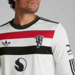 Manchester United 24-25 Langarm Third Trikot With Custom Printing_05 Kollektion – Exklusive Manchester United FC Trikots und Fanartikel