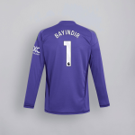 Manchester United 24-25 Langarm Torwarttrikot Kinder – 1 Altay Bayindir_01 Kollektion – Exklusive Manchester United FC Trikots und Fanartikel
