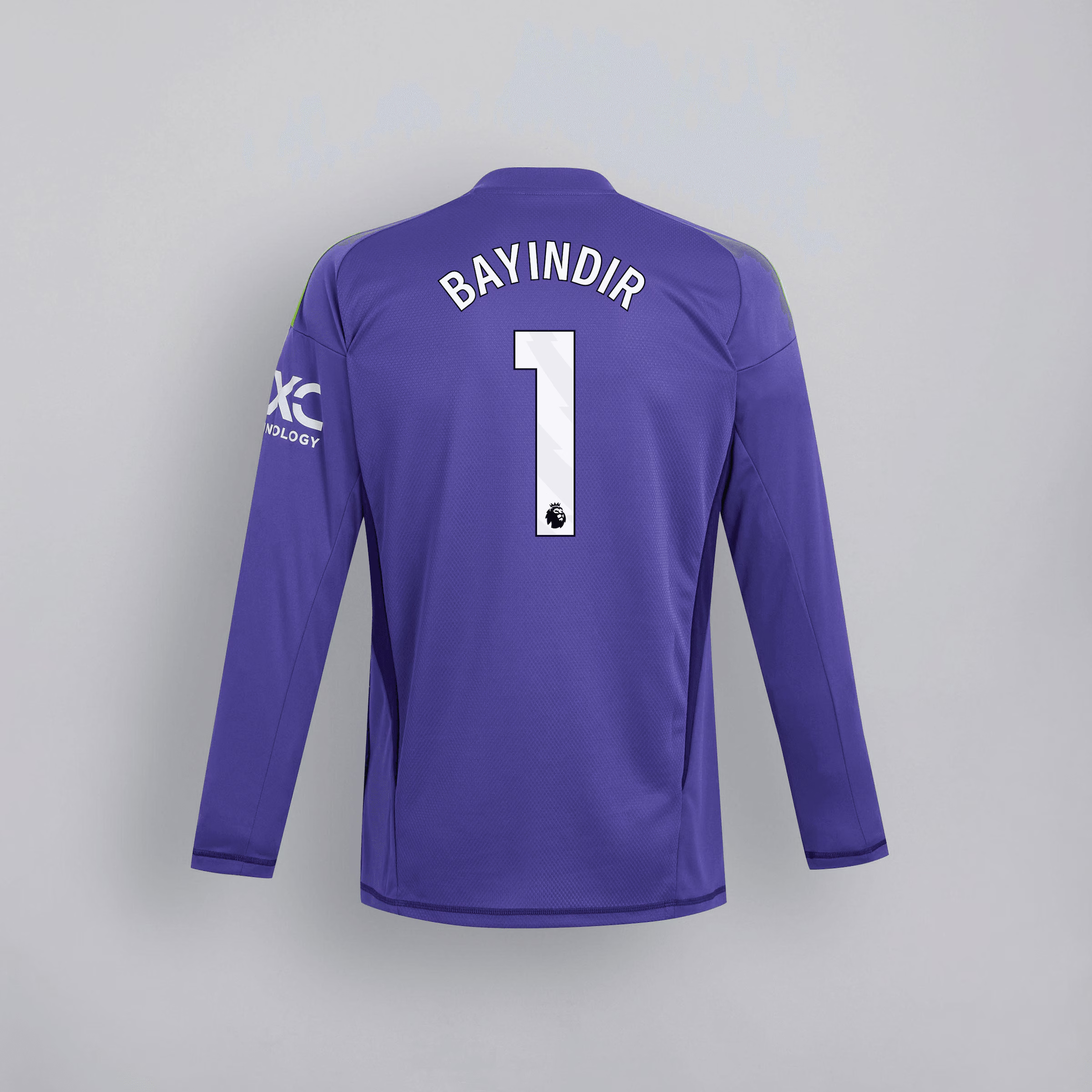 Manchester United 24-25 Langarm Torwarttrikot Kinder – 1 Altay Bayindir_01 Kollektion – Exklusive Manchester United FC Trikots und Fanartikel