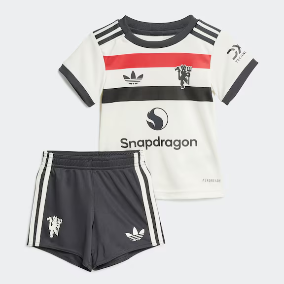 Manchester United 24-25 Third Baby Kit With Custom Printing_01 Kollektion – Exklusive Manchester United FC Trikots und Fanartikel