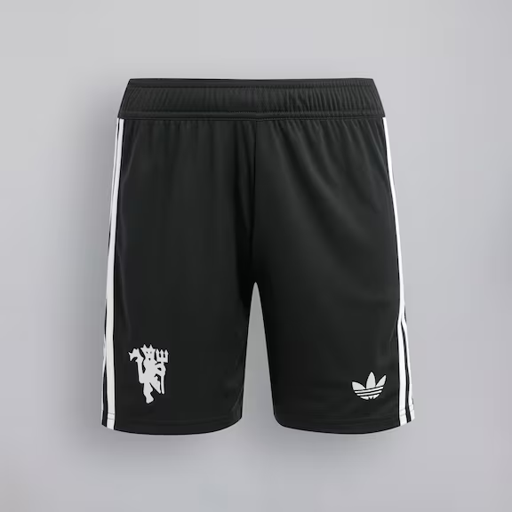 Manchester United 24-25 Third Shorts Kinder_01 Kollektion – Exklusive Manchester United FC Trikots und Fanartikel