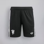 Manchester United 24-25 Third Shorts Kinder_02 Kollektion – Exklusive Manchester United FC Trikots und Fanartikel