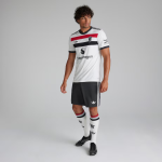Manchester United 24-25 Third Shorts With Custom Printing_03 Kollektion – Exklusive Manchester United FC Trikots und Fanartikel