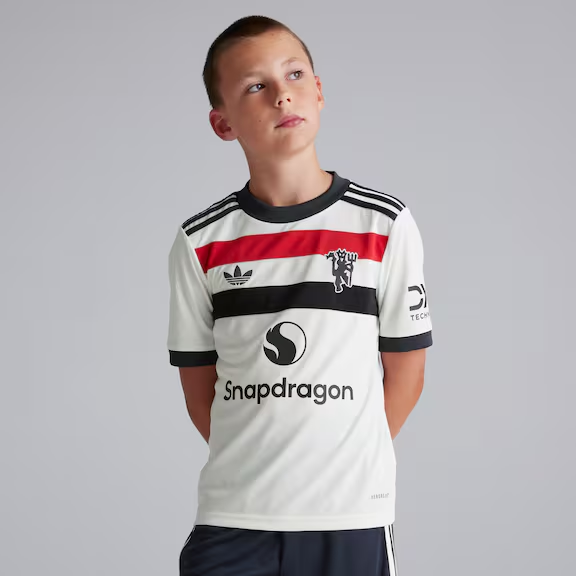Manchester United 24-25 Third Trikot Kinder_01 Kollektion – Exklusive Manchester United FC Trikots und Fanartikel