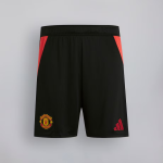 Manchester United 2425 Home Shorts Schwarz_01 Kollektion – Exklusive Manchester United FC Trikots und Fanartikel
