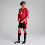 Manchester United 2425 Home Shorts Schwarz_06 Kollektion – Exklusive Manchester United FC Trikots und Fanartikel