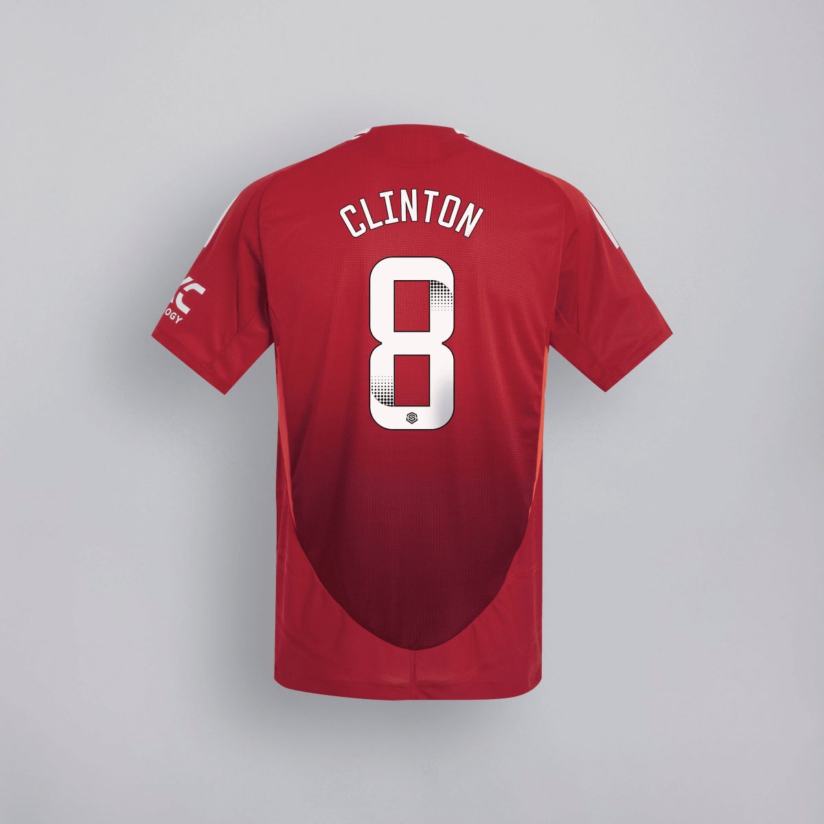 manchester united 2425 home trikot – 8 grace clinton Kollektion – Exklusive Manchester United FC Trikots und Fanartikel