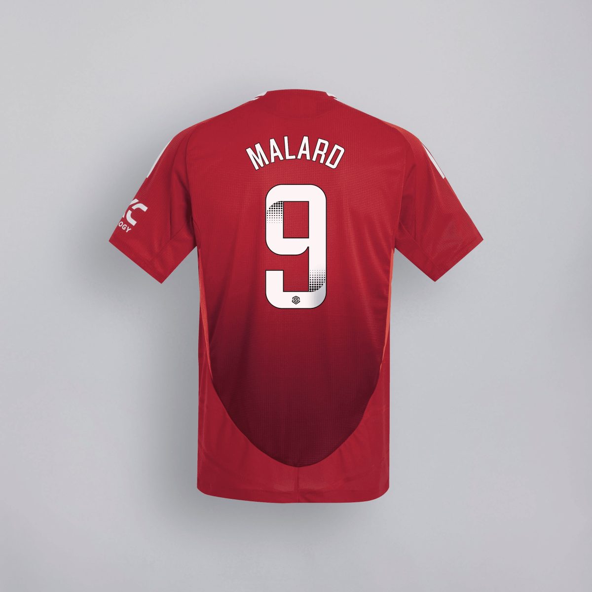 manchester united 2425 home trikot – 9 melvine malard Kollektion – Exklusive Manchester United FC Trikots und Fanartikel