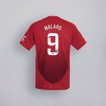 manchester united 2425 home trikot – 9 melvine malard Kollektion – Exklusive Manchester United FC Trikots und Fanartikel