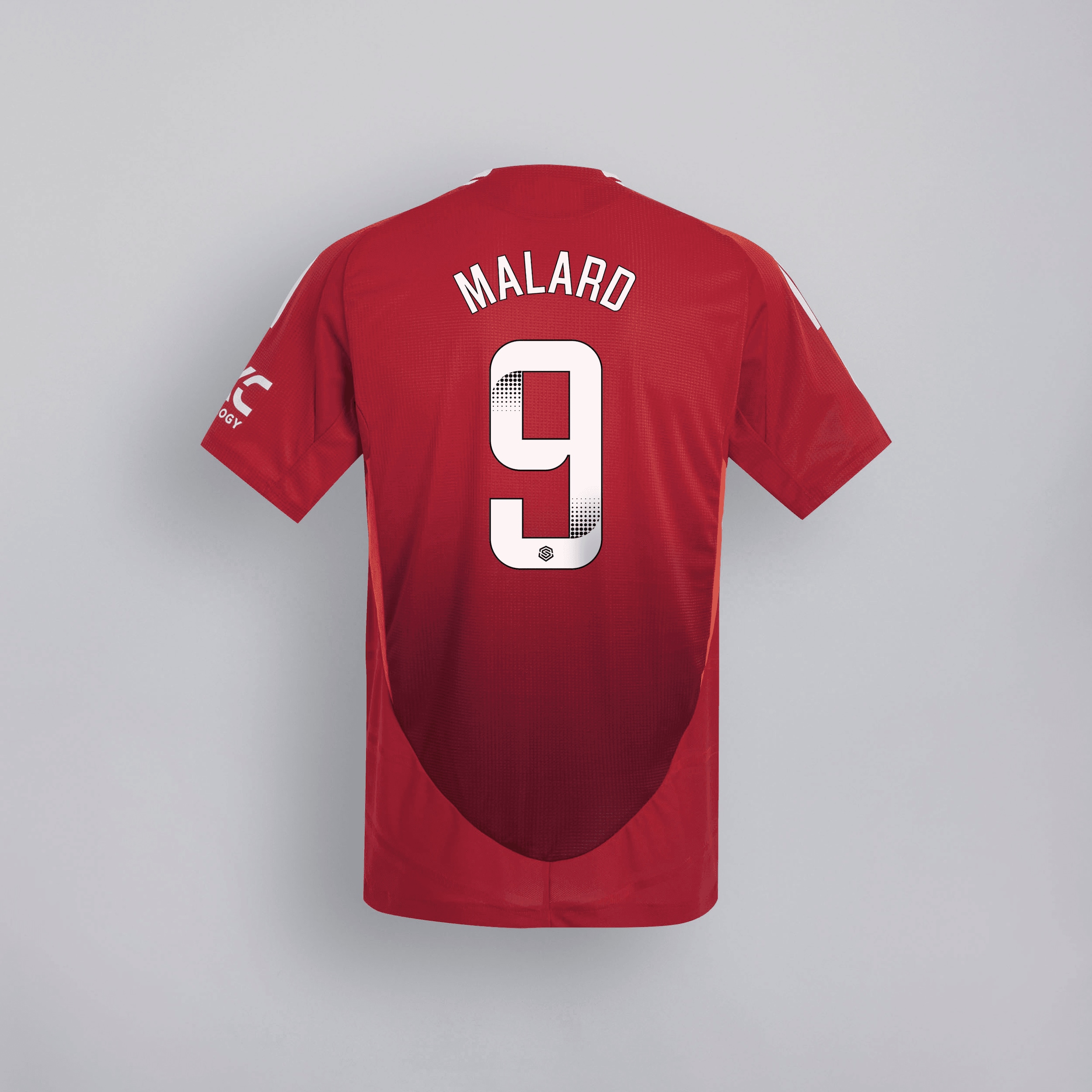 manchester united 2425 home trikot – 9 melvine malard Kollektion – Exklusive Manchester United FC Trikots und Fanartikel