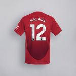 manchester united 2425 home trikot damen – 12 tyrell malacia Kollektion – Exklusive Manchester United FC Trikots und Fanartikel