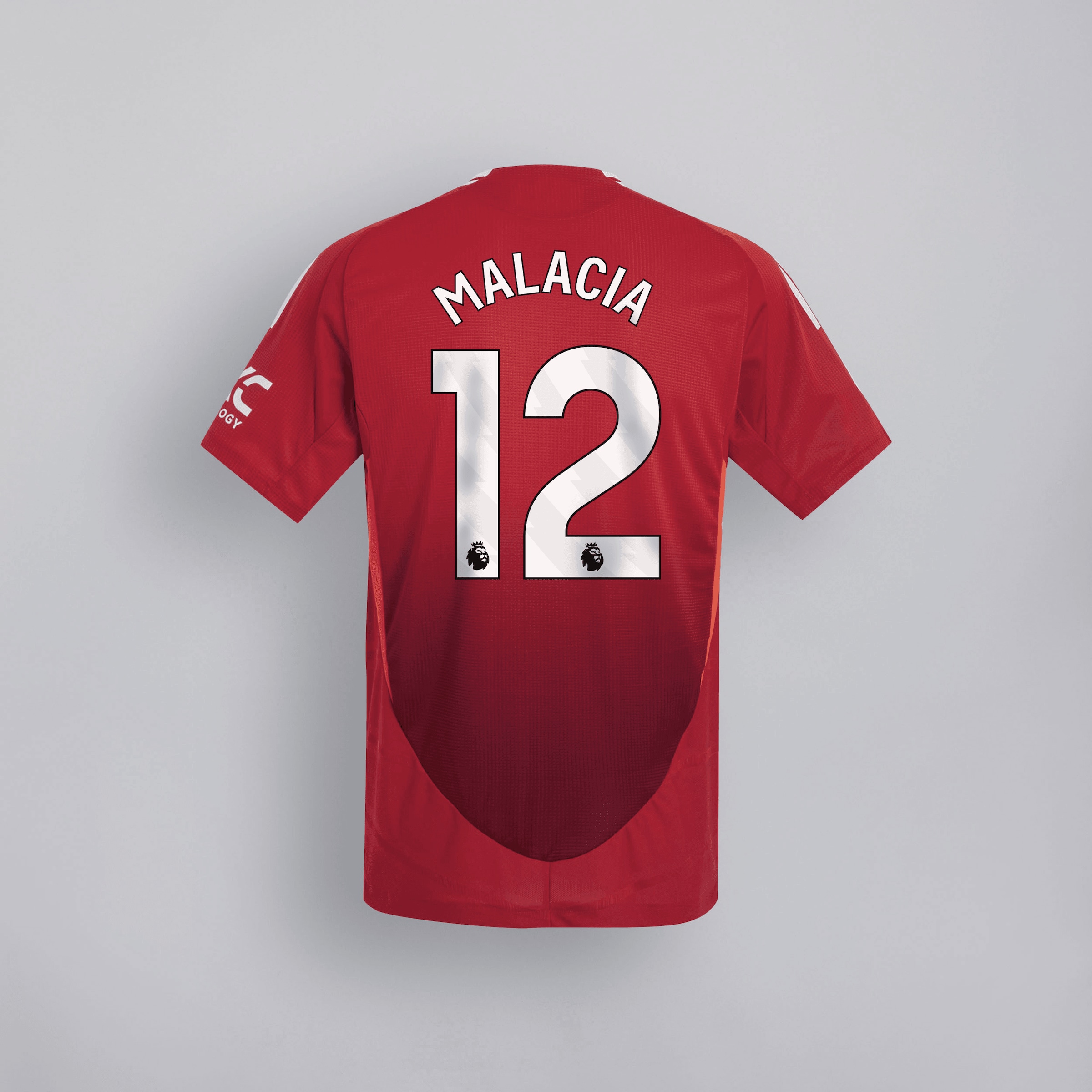 manchester united 2425 home trikot damen – 12 tyrell malacia Kollektion – Exklusive Manchester United FC Trikots und Fanartikel