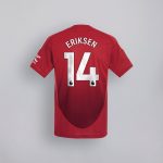 manchester united 2425 home trikot damen – 14 christian eriksen Kollektion – Exklusive Manchester United FC Trikots und Fanartikel