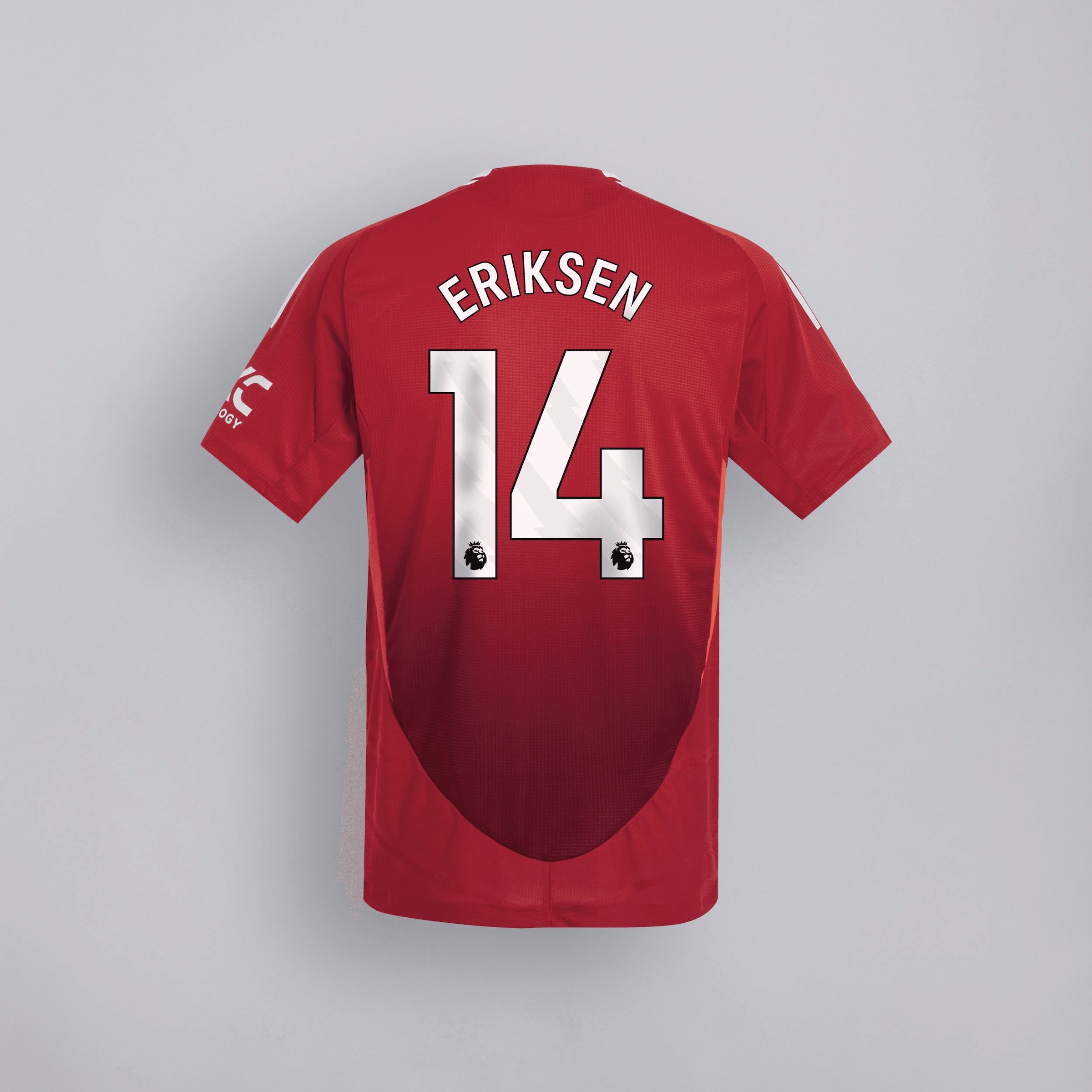manchester united 2425 home trikot damen – 14 christian eriksen Kollektion – Exklusive Manchester United FC Trikots und Fanartikel